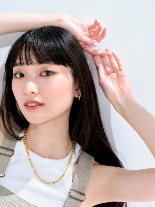 【一重メイクのやり方】トレンドのカーキシャドウを使うなら? ベージュシャドウの合わせ技でメリハリEYE_2