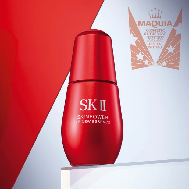 マキア ベストコスメ2025下半期 ブースター・プレ美容液部門 1位 SK-II　スキンパワー リニュー エッセンス