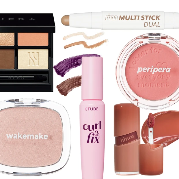 この秋も韓国コスメ旋風が止まらない! HERA、hince、エチュード…注目ブランドの新色で旬顔に【秋新色コスメ2025】