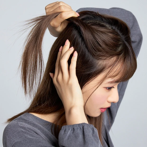 【山本舞香】大人でもトライしやすい新生・三角ハーフアップ