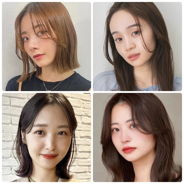 前髪なしの髪型・ヘアスタイルまとめ【最新ヘアカタログ】