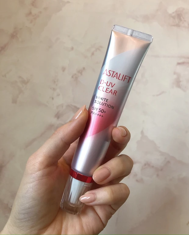 【アスタリフト】UVケア下地&美白美容液で透明美白肌へ♡_3