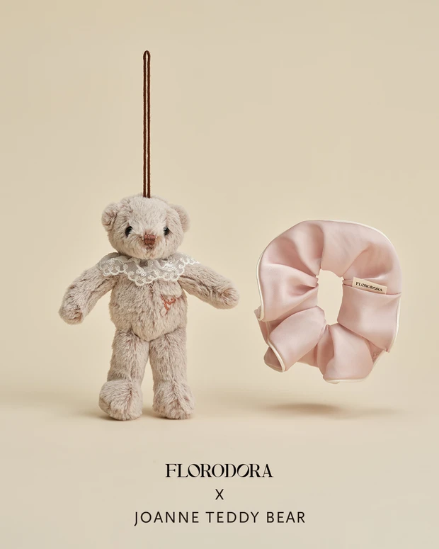フローロドラ　Florodora　クリスマスコフレ　2025　テディベアキーリングセット　シュシュ　ヘアゴム