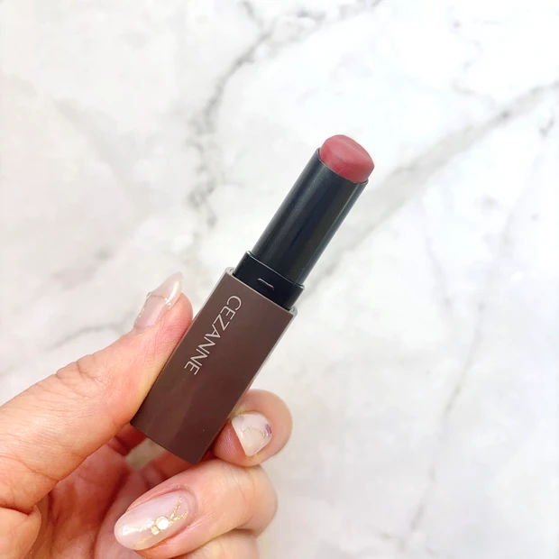 セザンヌ リップカラーシールド イエベ春の30代向けおすすめカラー