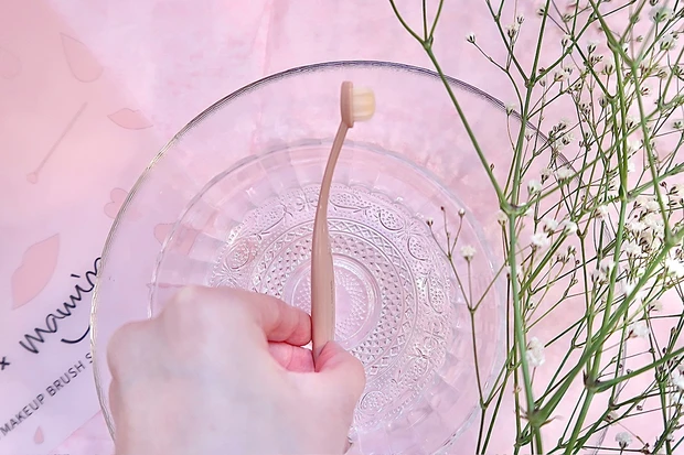 【美容家のマミ様ブラシ】【低価格で高クオリティのメイクブラシ9本セットは買い!】SIXPLUS×MAMISETO 9本メイクアップブラシセット_8_1