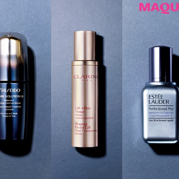 美プロが太鼓判！ 最新技術がぎゅっと詰まった“小顔実感”美容液3選