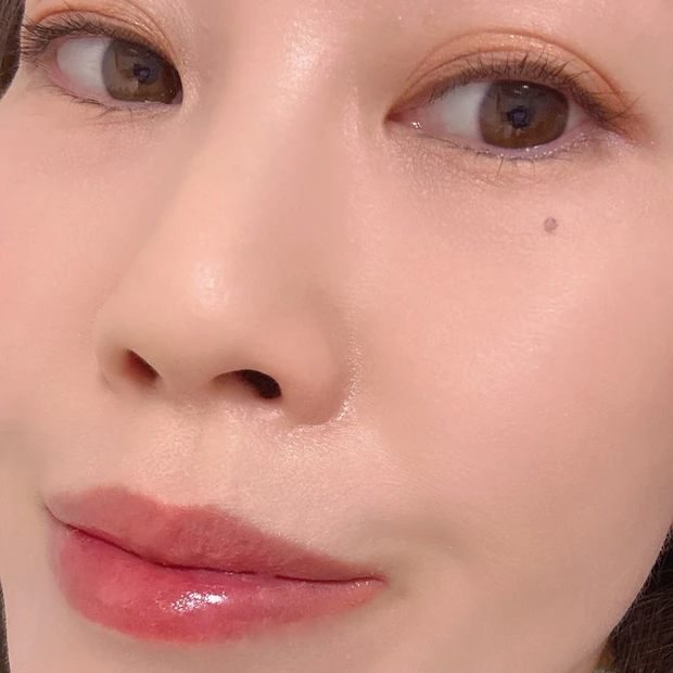 フジコ どこでもチーク03 仕上がり