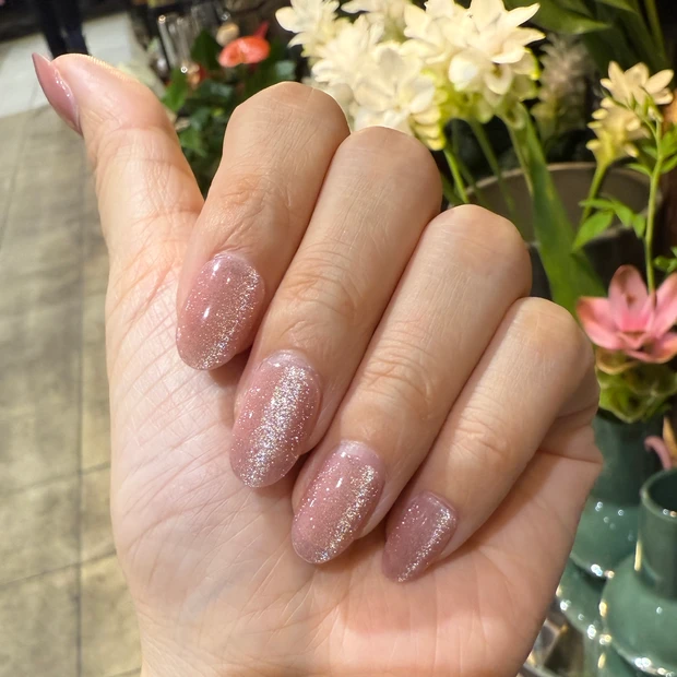 【プチプラ】ダイソーのネイルチップが可愛すぎた！！_4