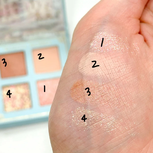 シャドーフラッシュ BE222 陽だまりコースター スウォッチ