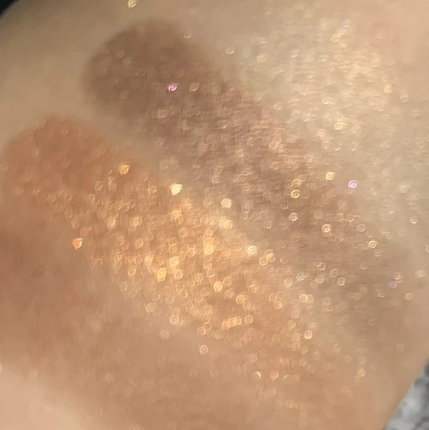 LUNASOL アイカラーレーション 07 ダージリンキャメル デパコスアイシャドウ オレンジ ブラウン 