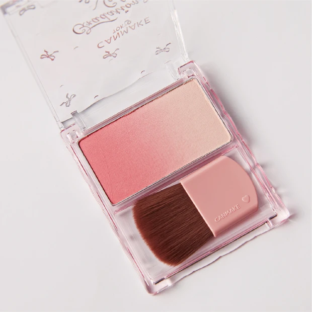 キャンメイク グラデーションチーク 02 プチプラコスメ お悩み カバーメイク ベースメイク クマ 目の下のクマ 2026春新作