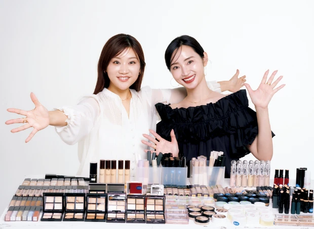 柳橋 唯さん×瀬戸麻実さん厳選！ 大人のコンシーラー実力検証 PhotoGallery_1_2