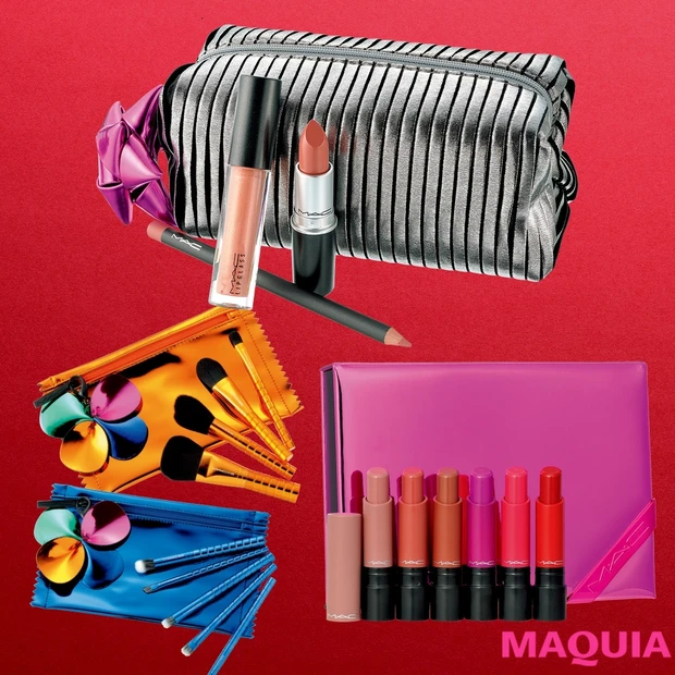 グラマラスなツヤときらめきをまとって、パーティへ! M·A·Cのクリスマ…