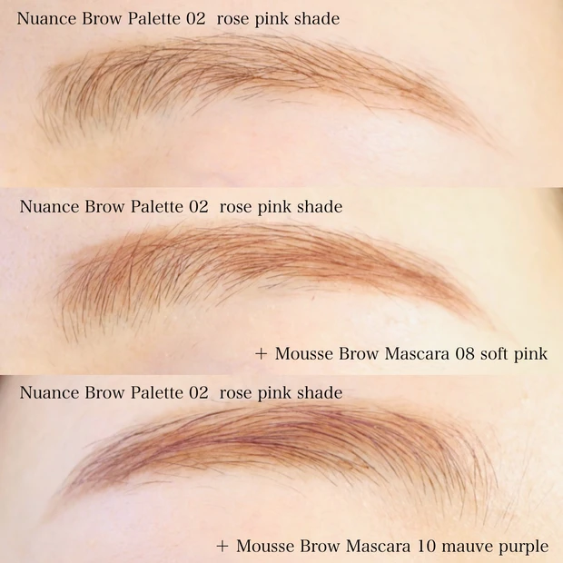 【ベスコス買い】くすみロージーカラーが可愛すぎる♡ジルスチュアートのアイブロウパウダー＆眉マスカラ_9