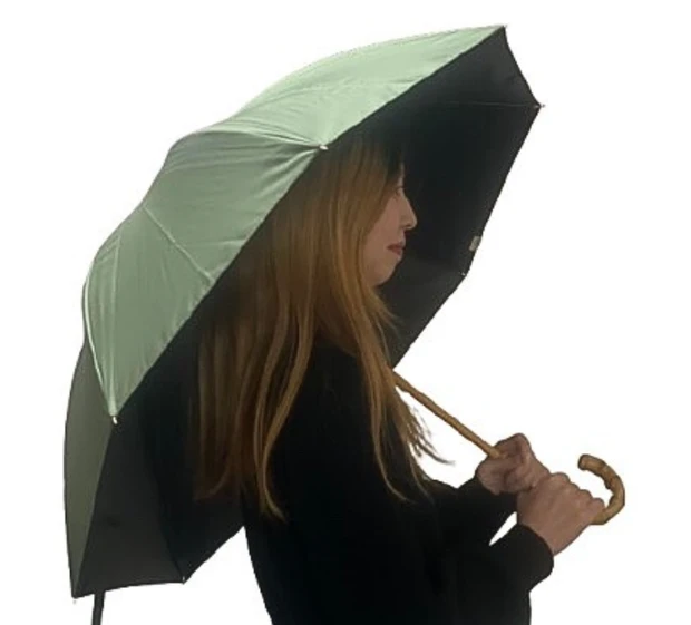 UVO CALM 8本骨 無地の使用感