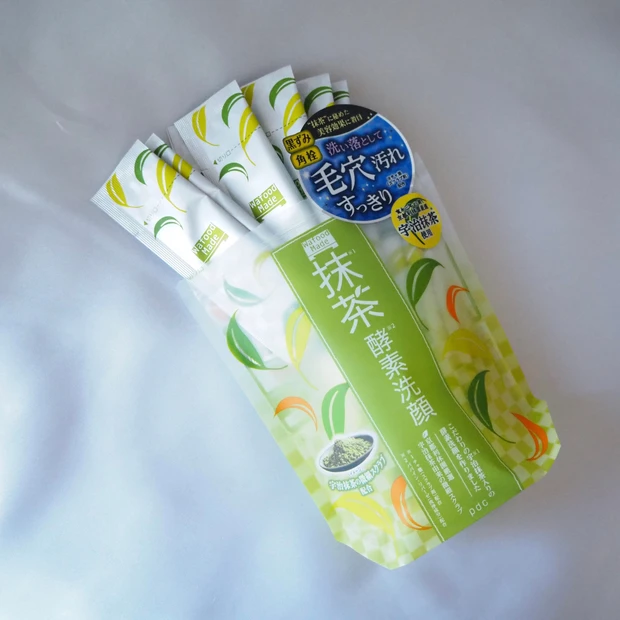 ワフードメイド 宇治抹茶酵素洗顔パウダー