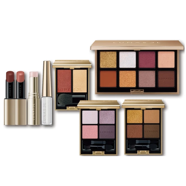 今年も完売必至! ルナソルのクリスマス限定品は、お菓子のように心ときめく…