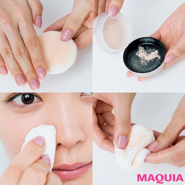 意外と知らない!? パウダーの塗り方テクを長井かおりさんが徹底指導