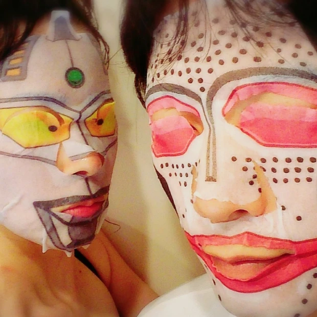 男性と一緒に楽しめるオススメのフェイスパック第二弾!!