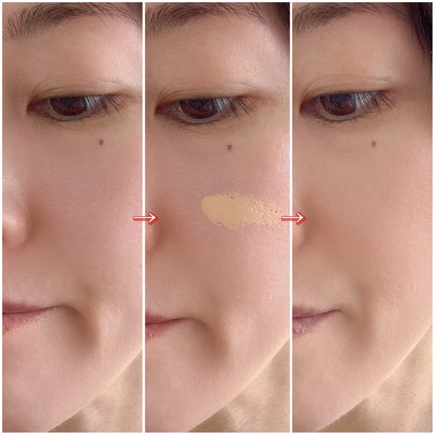 バーチャルスキンメイカー 仕上がり