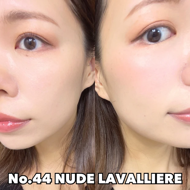 YSL】メイクミーブラッシュ リキッド&ラブシャイン リップ