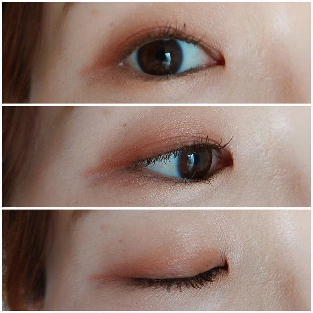 ジャパンインブルームアイシャドウパレット メイク