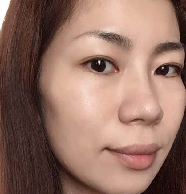 頬骨の高さでできる影が本当イヤ