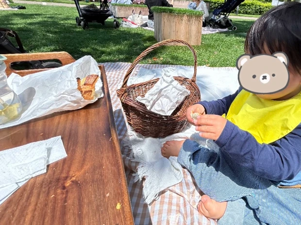 東京ミッドタウンでピクニック、MIDTOWN OPEN THE PARK 2025に行ってきました_2