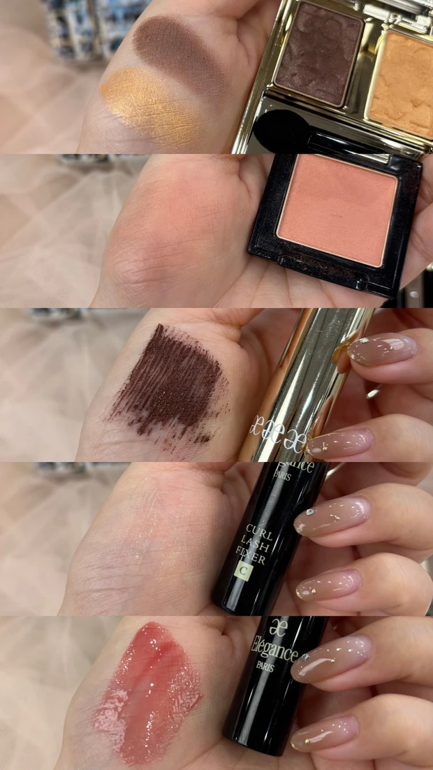 【2025年クリスマスコフレ】イエベ春イメコンが気になった!_5