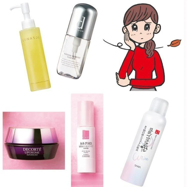 春先のゆらぐ肌に！ 小田ユイコさんが最適スキンケアをお見立て
