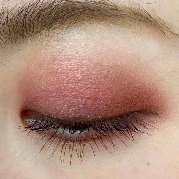 秋冬大人のピンクメイク　CHANELの新作【限定】レキャトルオンブルで4パターンのメイク_6_2