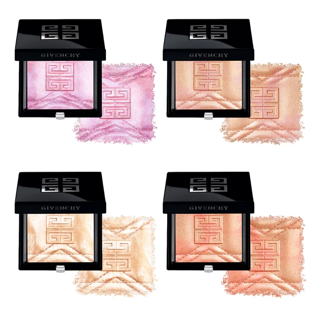 ジバンシイ プリズム・リーブル・デュアルトーン・ハイライター No.001 ライラック・ピンク No.002 ロージー・ゴールド No.003 パーリー・ゴールド No.004 コーラル・コッパー