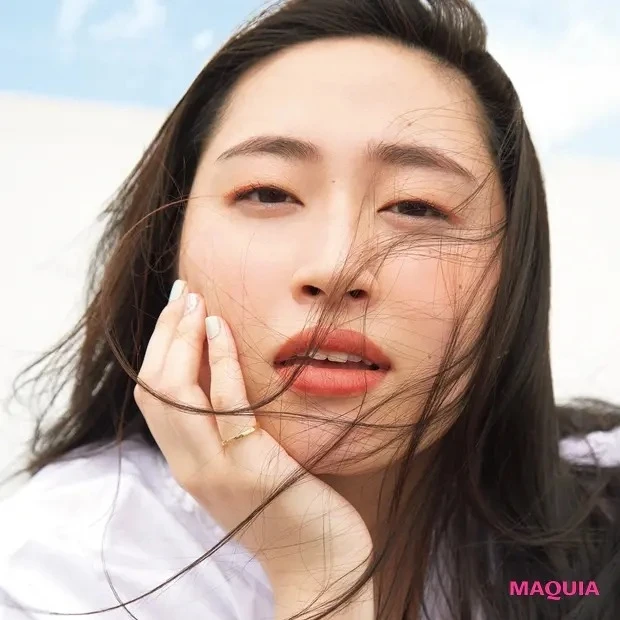 丸山 礼さんが今したいメイク！ サニーオレンジでBrand Newな私に