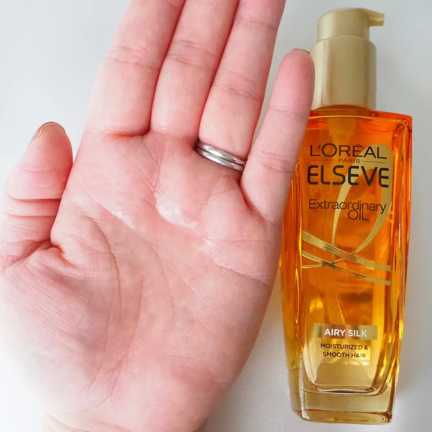 ロレアルパリ エクストラオーディナリーオイル エアリーシルク