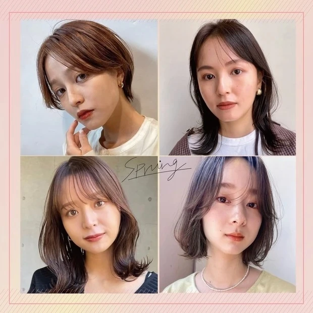 【春夏ヘアカタログ2022】イメチェンにおすすめな最新ヘアスタイル・髪型8選