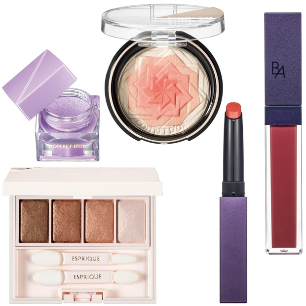 「エスプリーク」「コフレドール」「ビーエー カラーズ」の今すぐ欲しい春コ…