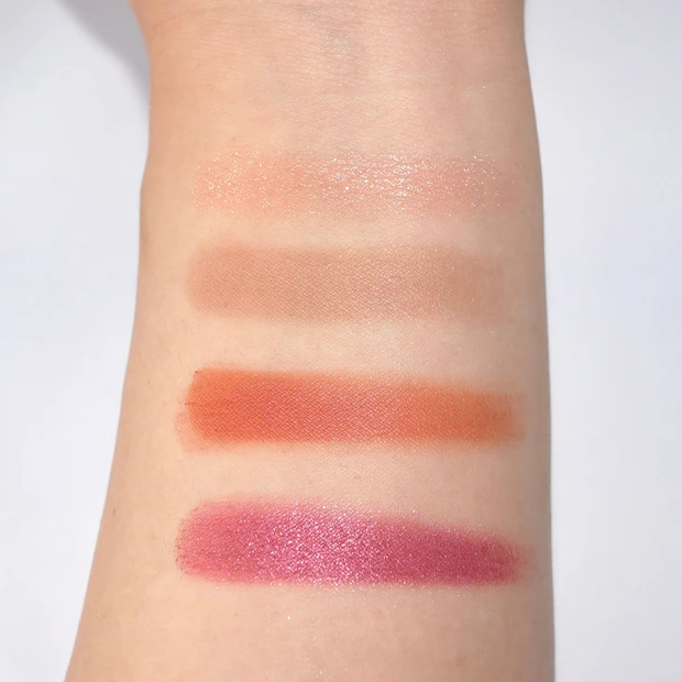 スック(SUQQU) シグニチャーカラーアイズ 13 爛漫染-RANMANZOME- スウォッチ 春新色 アイシャドウ