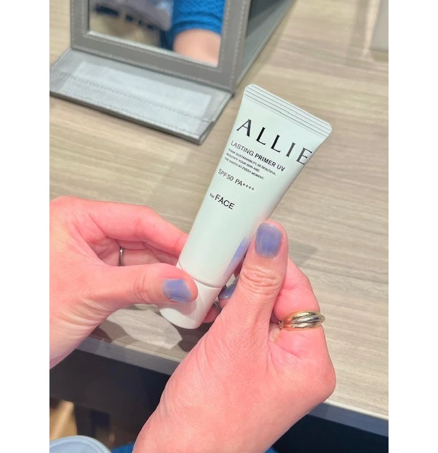 念願のMAQUIA SALONに行ってきました♡【日やけ止めといえば!!これからの時期に強い味方、ALLIEブースをご紹介】
_4