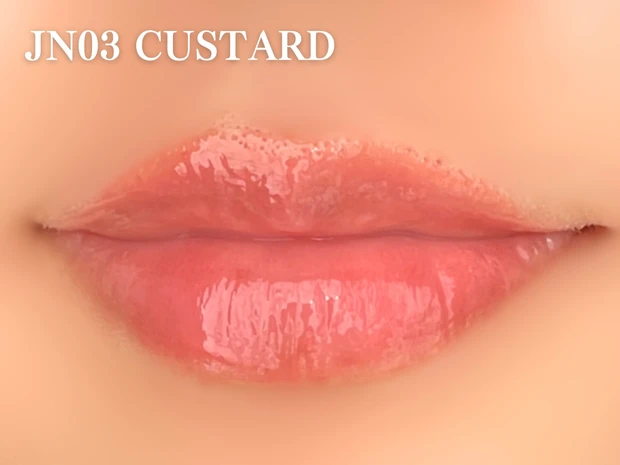 リップアンドチークグローイジェリーポット　カスタード