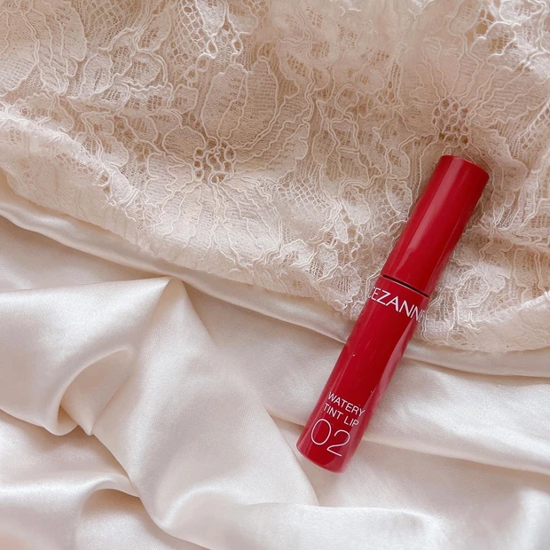 オッス!推しコス 【プチプラ代表セザンヌの名品♡】ウォーターリップティント8色揃えました!_9