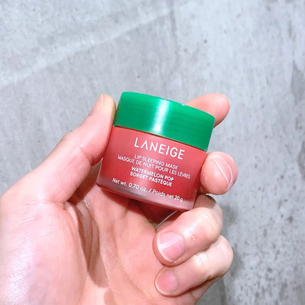 リップスリーピングマスク/ラネージュ