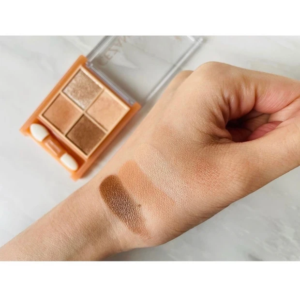 【8月上旬発売】セザンヌの秋新色コスメをご紹介。大人気ベージュトーンアイシャドウパレットからは新色が！今回もお値段以上のクオリティです。_9