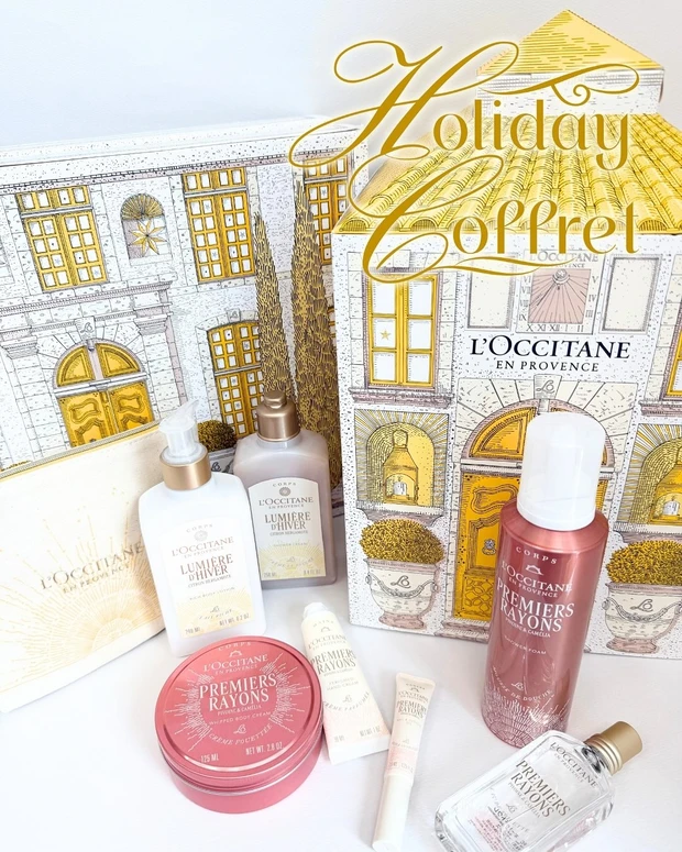 【新品】ロクシタン人気アイテム4点まとめ 豪華セット ロクシタンの豪華アドベントカレンダー＆予約限定ホリデーキット