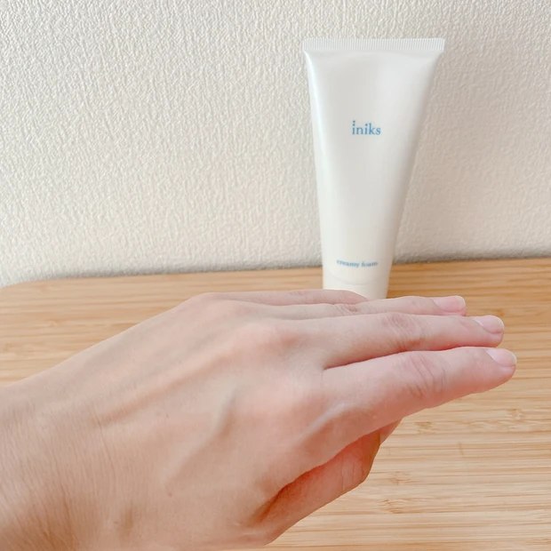 【やはり「洗顔」って大事☝️】クッション泡でやさしく汚れを落とす🫧iniks(イニクス)「クリーミィ フォーム」✨_2_3