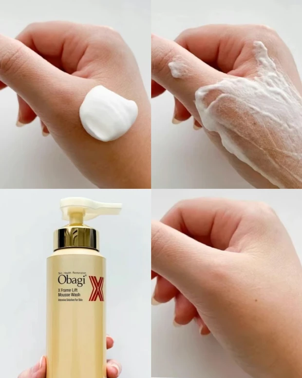 オバジX フレームリフトムースウォッシュ