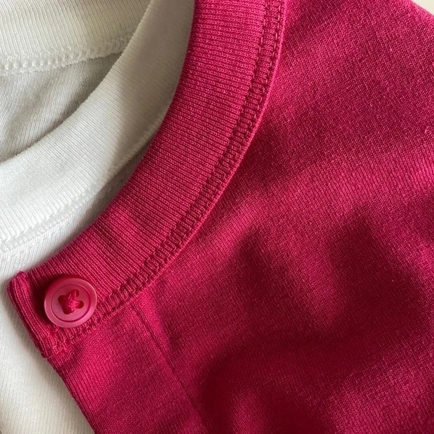 おすすめユニクロ UVカット【カーディガン】 UVカットジャージークルーネックカーディガン(長袖)レビュー