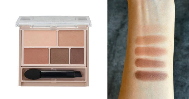 キャンメイク パーフェクトマルチアイズ　05　腕のスウォッチ　イエベ秋