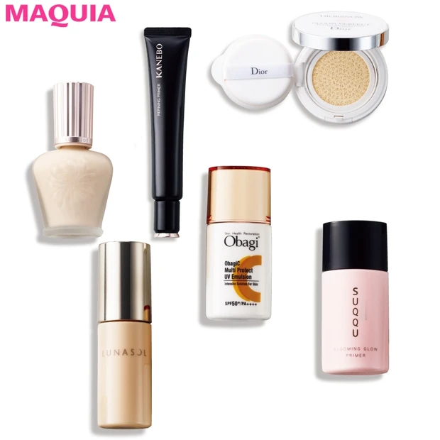 トーンアップ効果抜群！ 美賢者9人の心をつかんだ春の傑作ベースアイテム