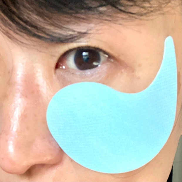 そのパッチ自体に90％もコラーゲン。貼って塗る韓国コスメ。_3_2