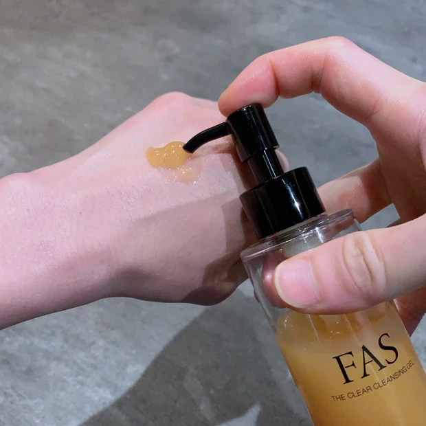 FAS ザ クリア クレンジングジェル